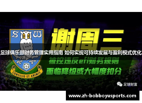足球俱乐部财务管理实用指南 如何实现可持续发展与盈利模式优化