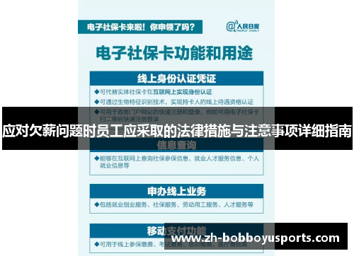 应对欠薪问题时员工应采取的法律措施与注意事项详细指南